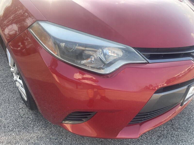 2015 Toyota Corolla LE