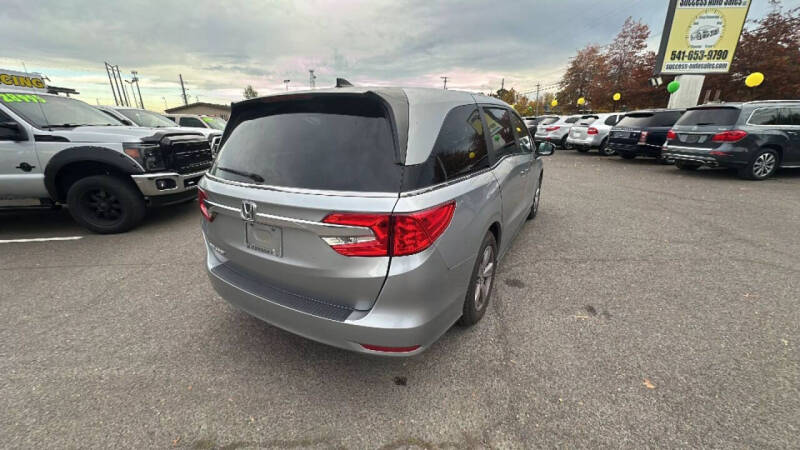 2018 Honda Odyssey