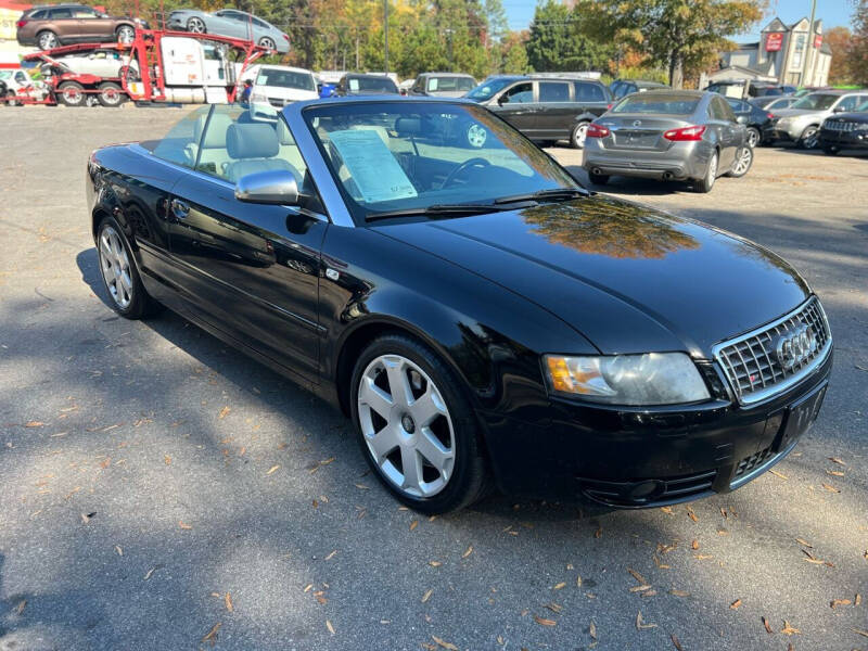 2004 Audi S4 for sale at Atlantic Auto Sales in Garner NC