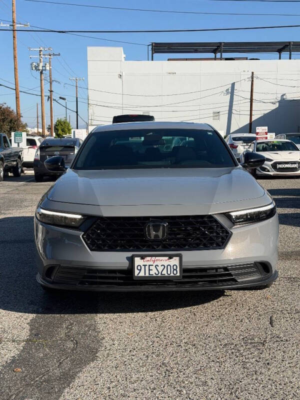 2023 Honda Accord Hybrid Sport