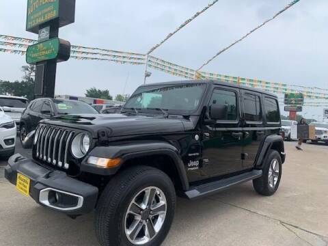 2020 Jeep Wrangler Unlimited for sale at Pasadena Auto Planet in Houston TX