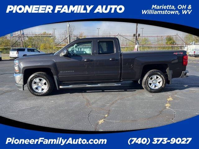 Used 2016 Chevrolet Silverado 1500 LT with VIN 1GCVKREC4GZ123135 for sale in Williamstown, WV