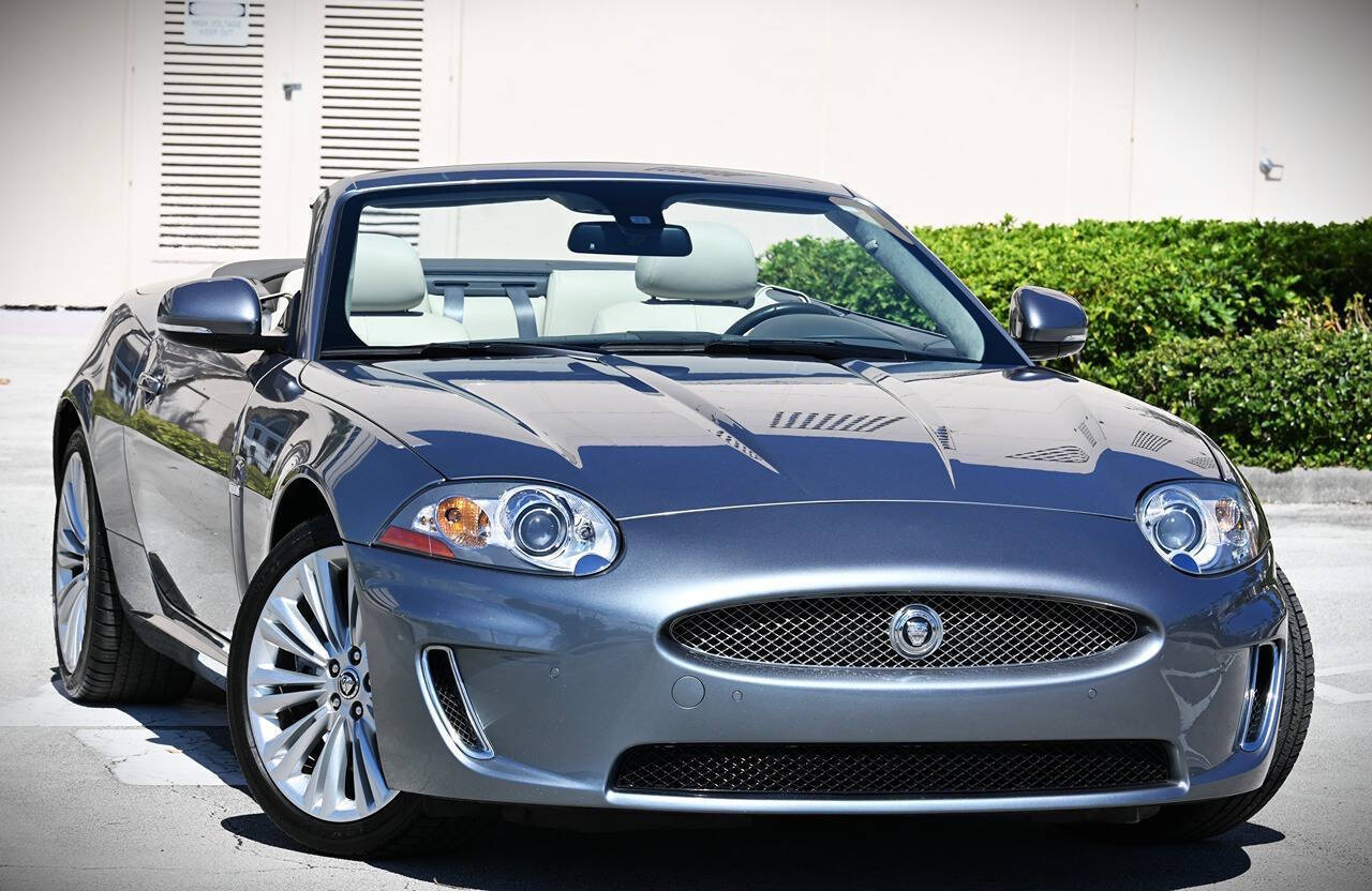2010 Jaguar XK 2