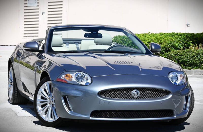 2010 Jaguar XK