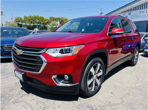 2021 Chevrolet Traverse LT Leather