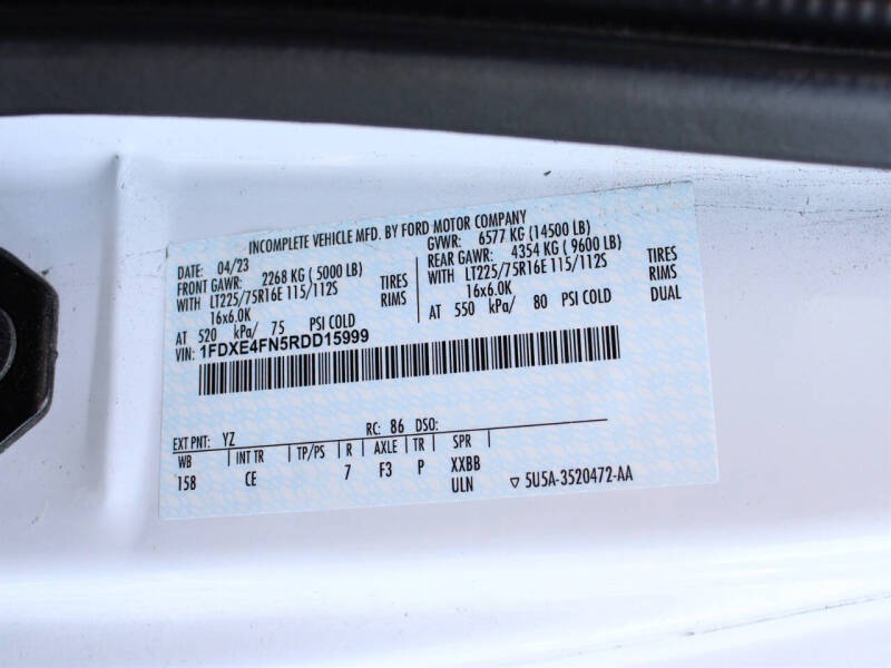 2024 Ford E-450