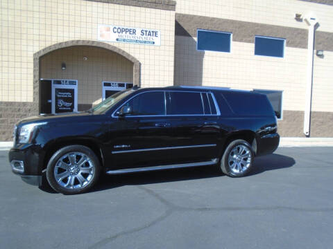 2016 GMC Yukon XL for sale at COPPER STATE MOTORSPORTS in Phoenix AZ