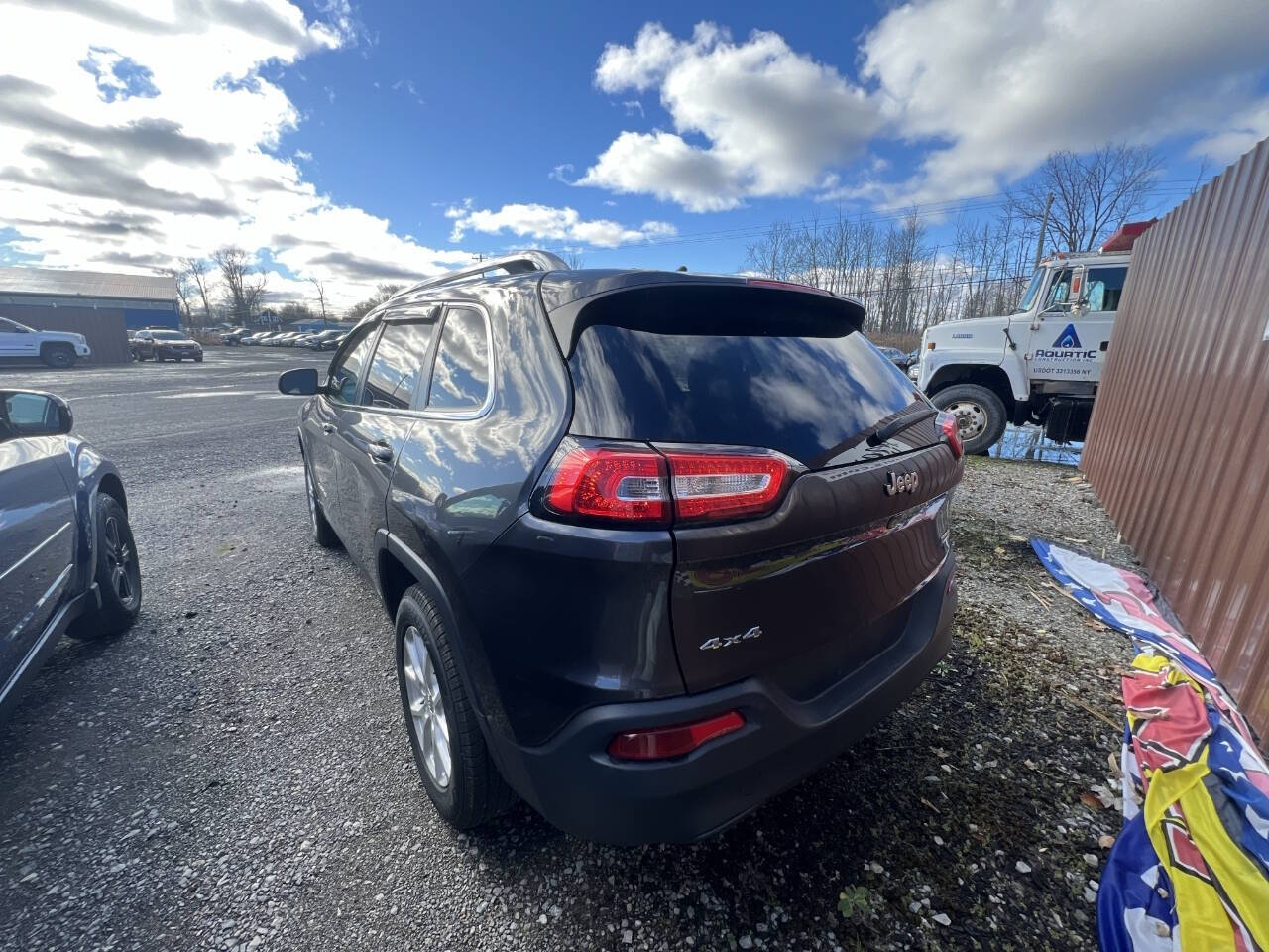 2015 Jeep Cherokee for sale at Marz Motors in Brewerton, NY