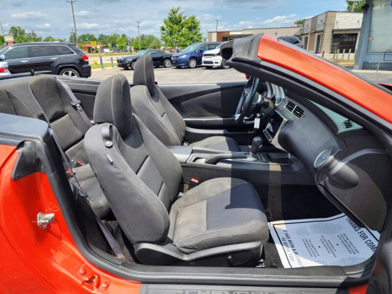 2011 Chevrolet Camaro LT