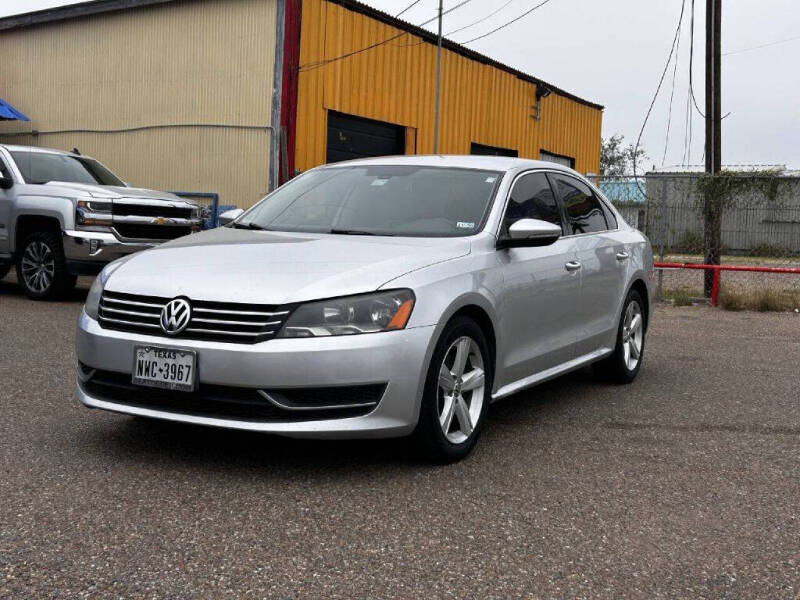 2012 Volkswagen Passat SE
