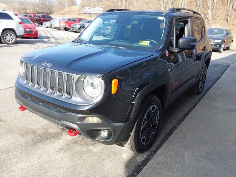 2017 Jeep Renegade Trailhawk