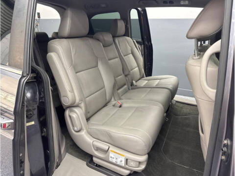 2016 Honda Odyssey
