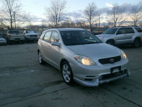 2004 Toyota Matrix XRS