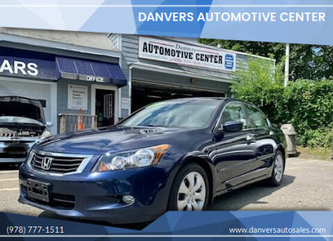 2008 Honda Accord for sale at Danvers Automotive Center in Danvers MA