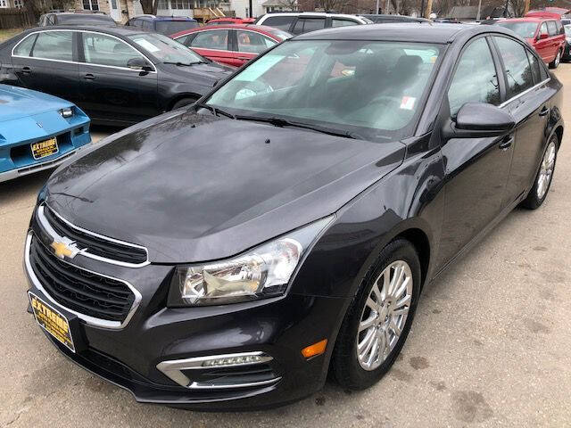 2016 Chevrolet Cruze Limited for sale at Extreme Auto Plaza in Des Moines, IA