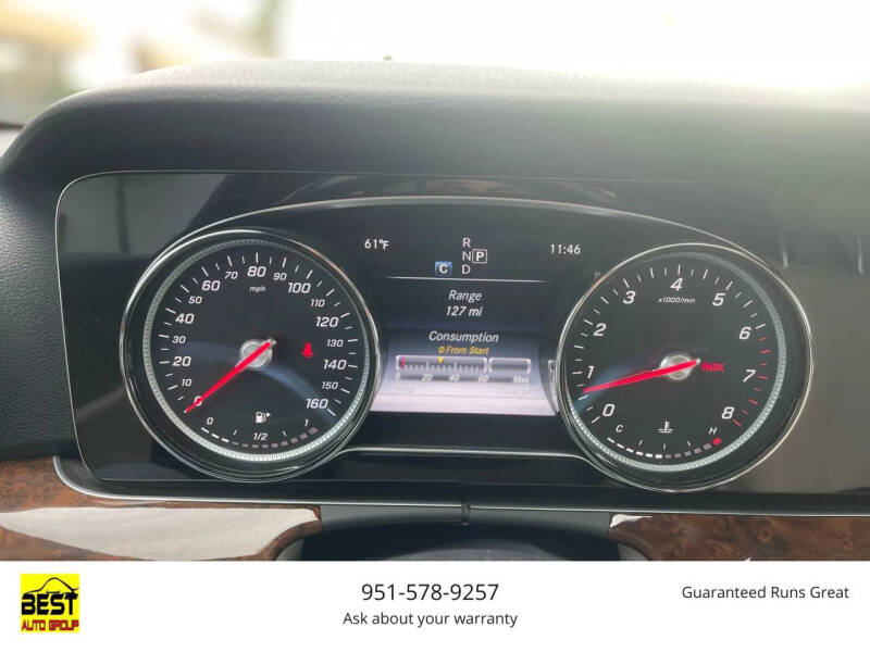 2017 Mercedes-Benz E-Class E 300