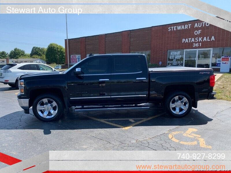 2015 Chevrolet Silverado 1500 for sale at Stewart Auto Group in Pataskala, OH