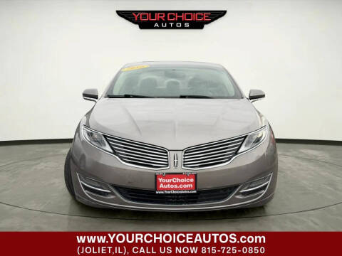 2016 Lincoln MKZ Hybrid