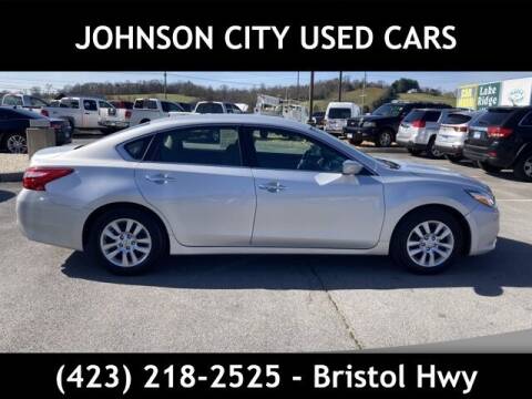 2016 Nissan Altima for sale at Johnson City Used Cars in Johnson City TN