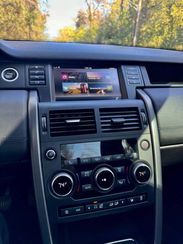 2019 Land Rover Discovery Sport