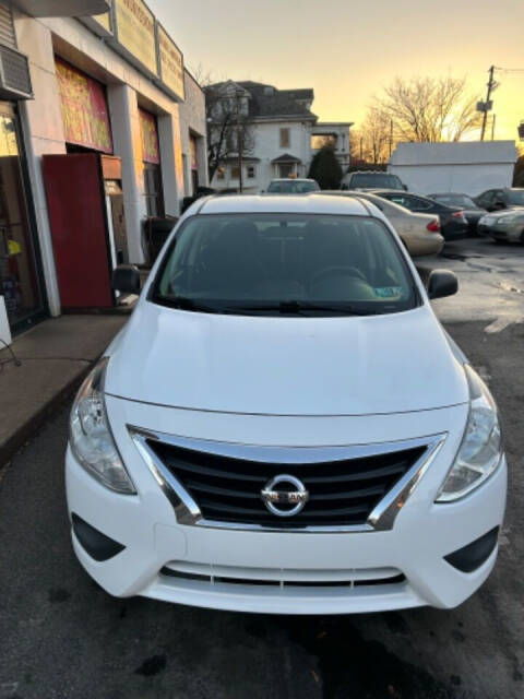 2015 Nissan Versa for sale at Vito s and Gino s Auto Sales in Forty Fort, PA