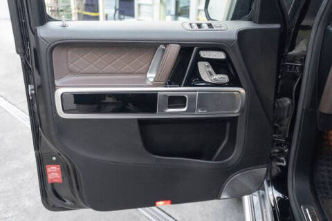 2020 Mercedes-Benz G-Class AMG G 63