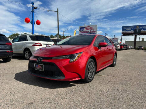 2021 Toyota Corolla for sale at Nations Auto Inc. II in Denver CO