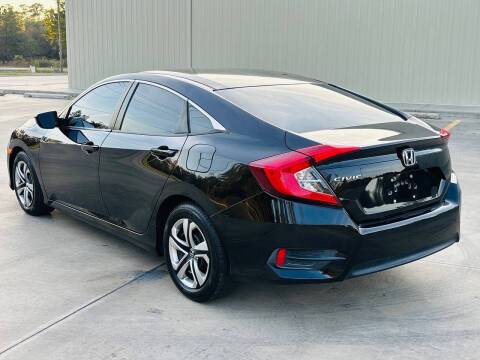 2016 Honda Civic LX