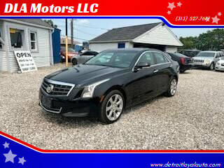 2014 Cadillac ATS for sale at DLA Motors LLC in Detroit MI