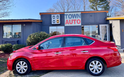 2017 Nissan Sentra SV