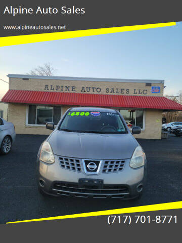2010 Nissan Rogue for sale at Alpine Auto Sales in Carlisle PA
