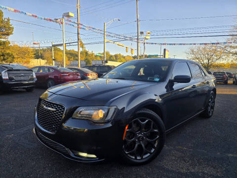 2017 Chrysler 300 for sale at Cedar Auto Group LLC in Akron OH