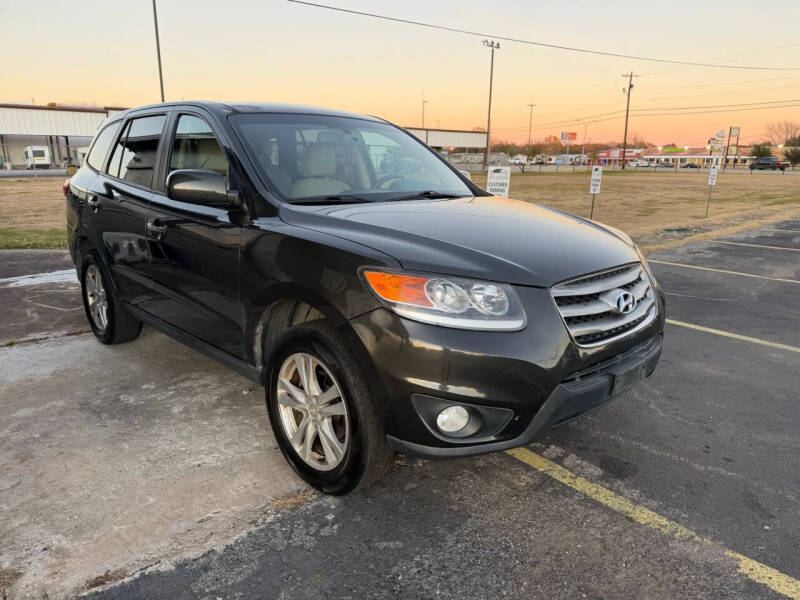 2012 Hyundai Santa Fe Limited