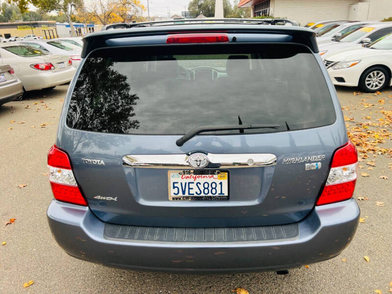 2006 Toyota Highlander Limited Hybrid photo 8