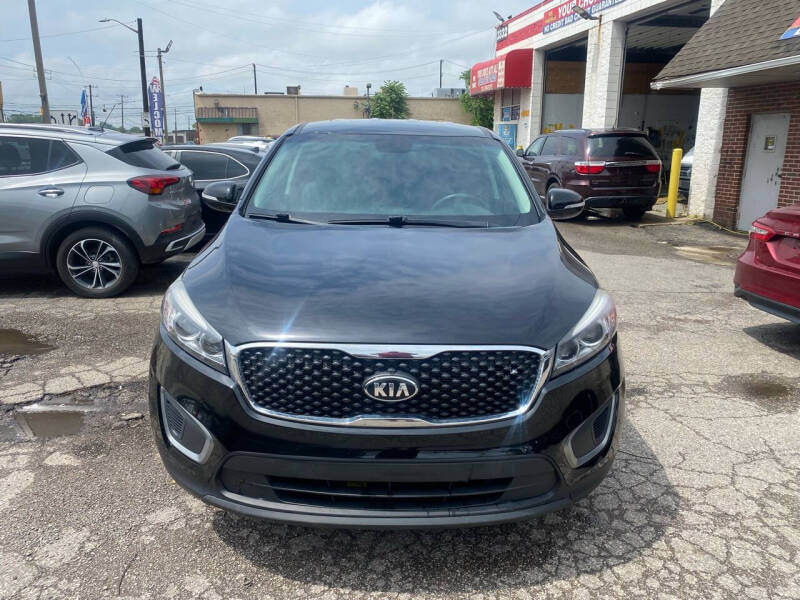 2017 Kia Sorento L