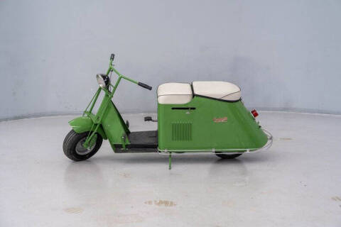 1950 Cushman Road King Model 65