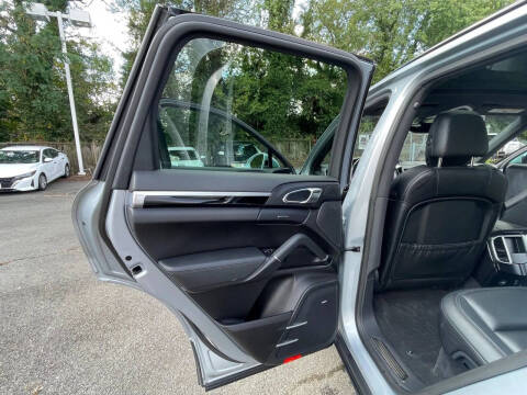 2017 Porsche Cayenne