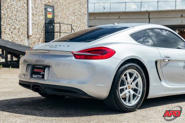 2014 Porsche Cayman