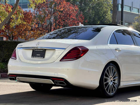 2016 Mercedes-Benz S-Class S 550
