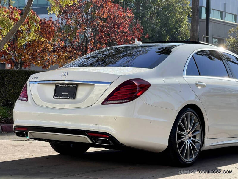 2016 Mercedes-Benz S-Class S 550