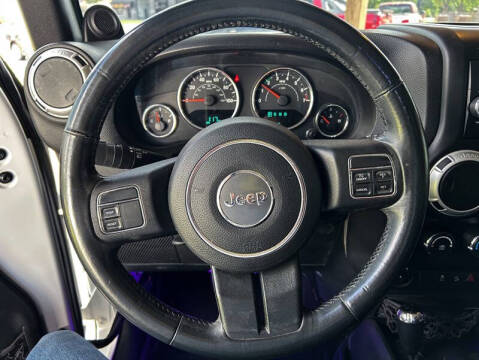 2014 Jeep Wrangler Unlimited