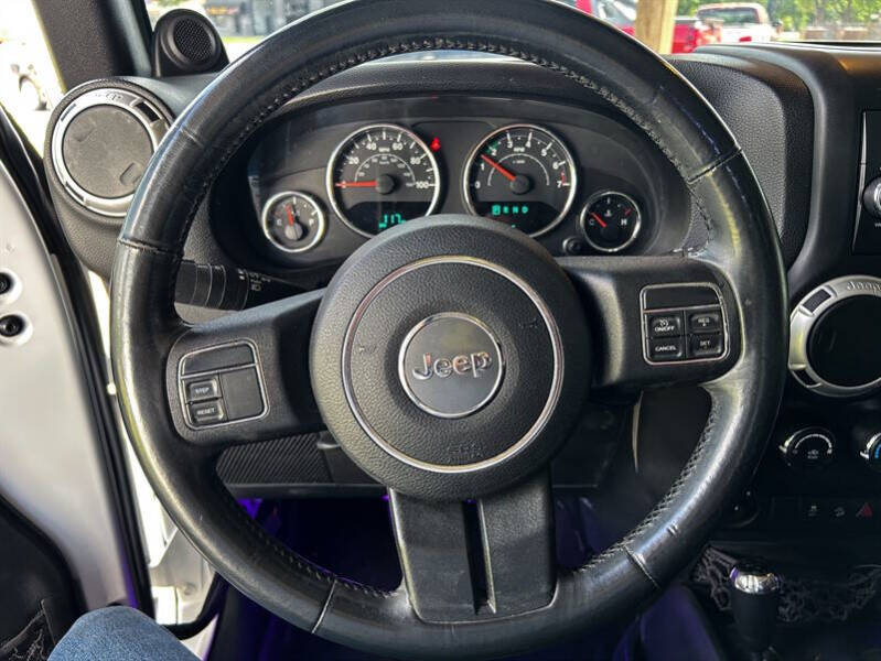 2014 Jeep Wrangler Unlimited