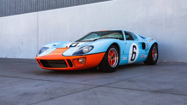 1968 Ford GT40