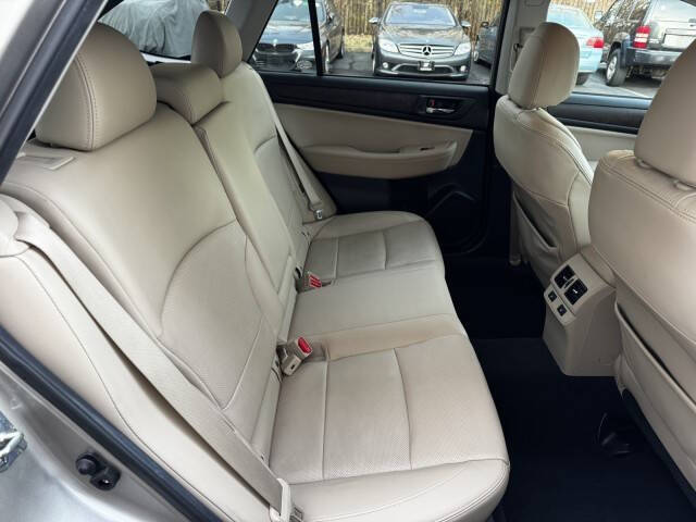 2016 Subaru Outback 2.5i Limited