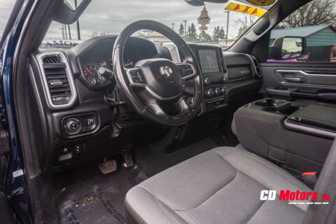 2021 RAM 1500