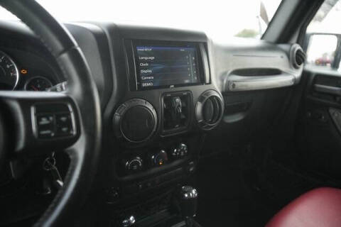 2018 Jeep Wrangler JK Unlimited