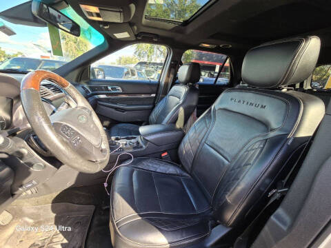 2016 Ford Explorer Platinum