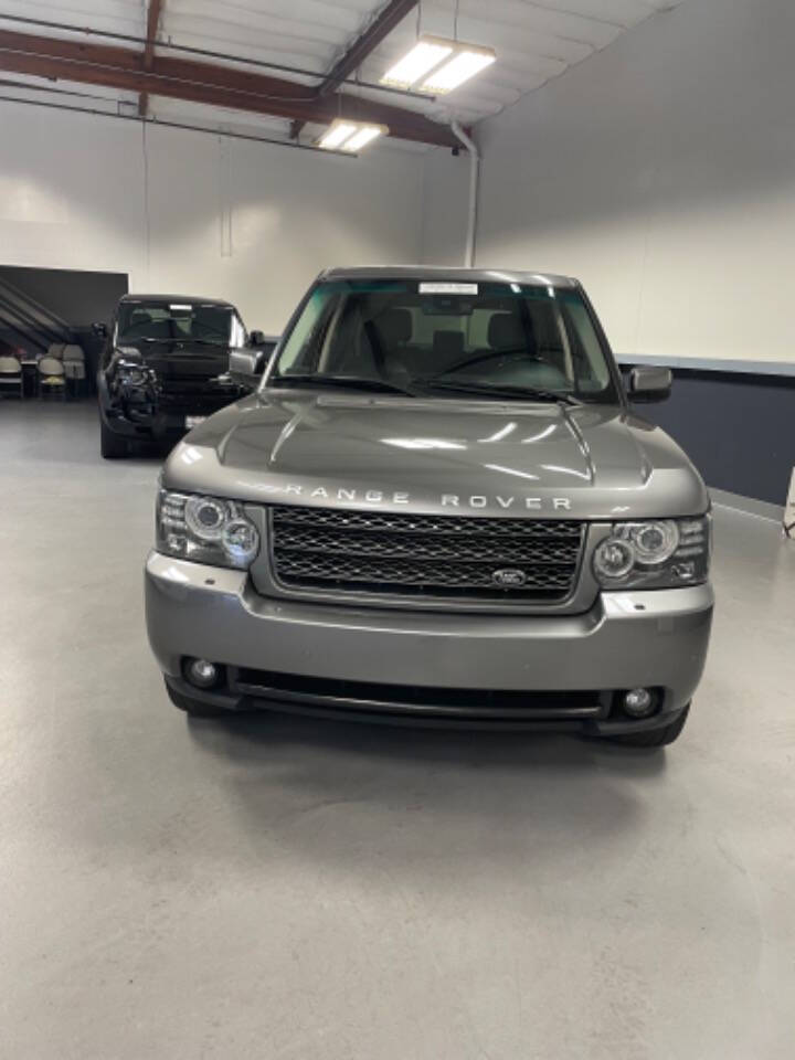 2011 Land Rover Range Rover for sale at NORCAL AUTOSPORTS in Richmond, CA