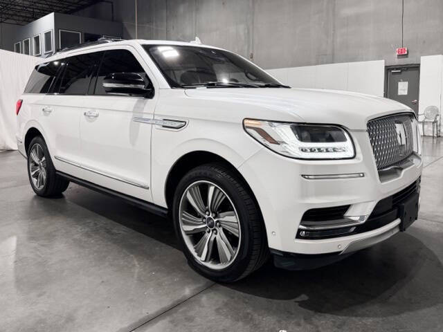 2018 Lincoln Navigator Reserve