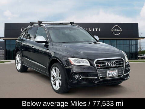 2015 Audi SQ5 3.0T quattro Prestige
